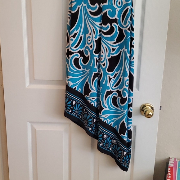 Cache Asymmetrical One Shoulder Dress - Picture 8 of 11